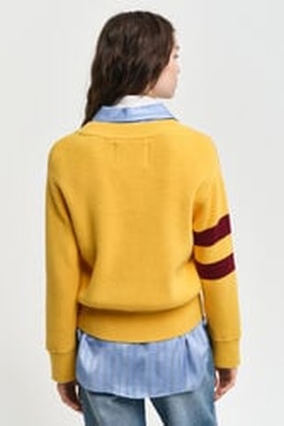Pull relaxed - Jaune