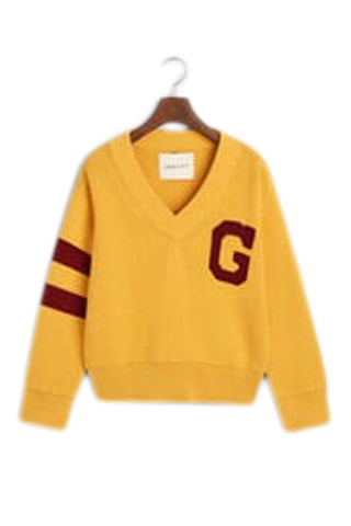 Pull relaxed - Jaune