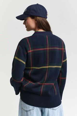 Gilet relaxed - Bleu marine