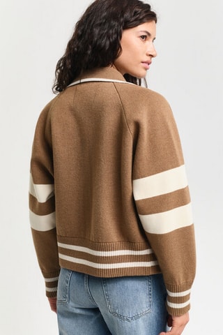 Gilet relaxed - Beige foncé