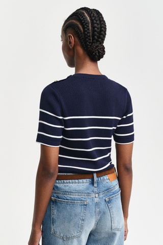 Pull regular - Bleu marine