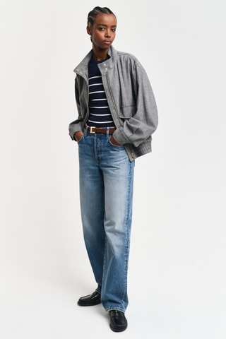 Pull regular - Bleu marine