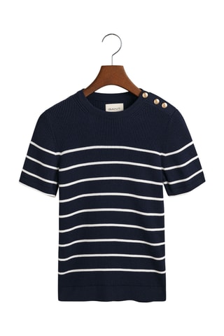 Pull regular - Bleu marine