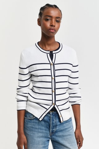 Gilet regular - Crème