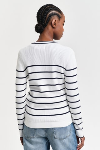 Gilet regular - Crème