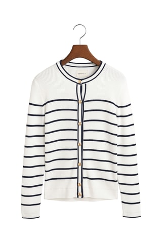 Gilet regular - Crème