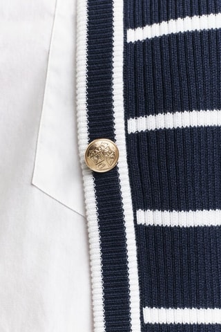 Gilet regular - Bleu marine