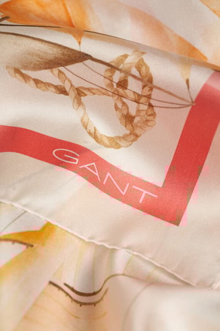 Carré en soie - Crème