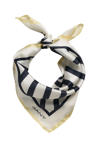 Carré en soie - Blanc