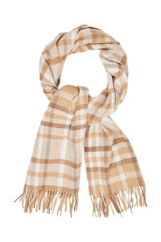 Écharpe en laine - Beige