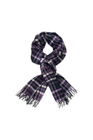 Écharpe en laine - Violet