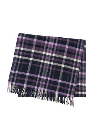 Écharpe en laine - Violet