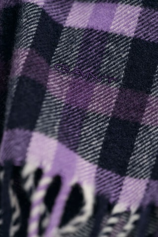 Écharpe en laine - Violet