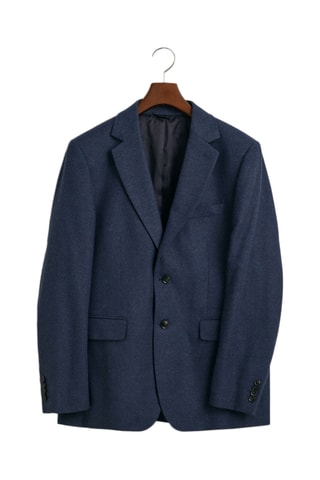 Blazer slim - Bleu marine