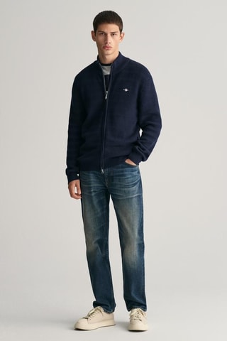 Gilet regular - Bleu marine