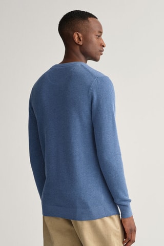 Pull regular - Bleu