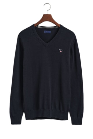 Pull regular - Bleu marine