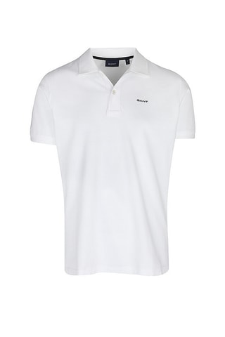 Polo regular - Blanc
