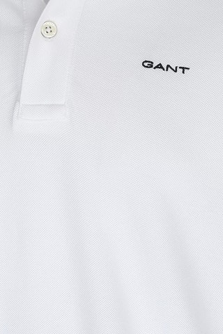 Polo regular - Blanc