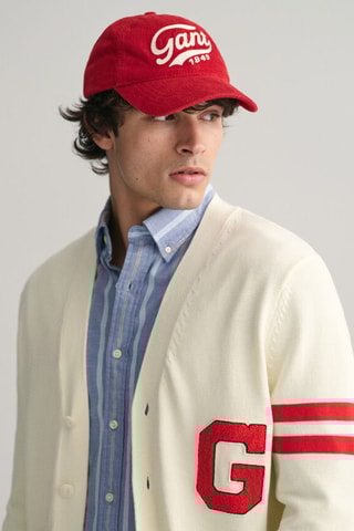 Gilet relaxed - Crème