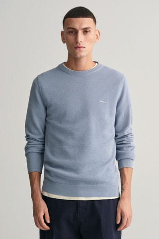 Pull regular - Bleu clair