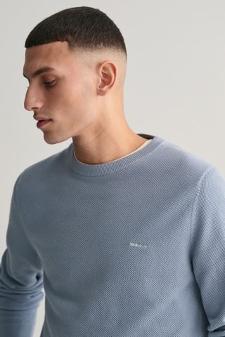 Pull regular - Bleu clair