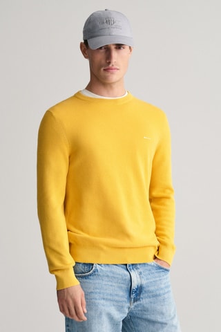 Pull - Jaune