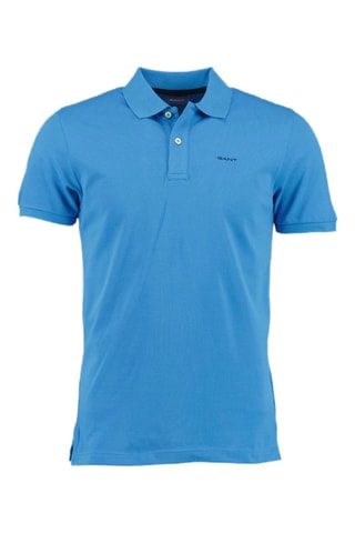 Polo regular - Bleu
