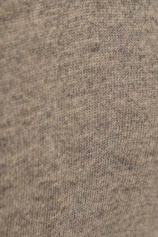 Pull regular en laine - Noisette