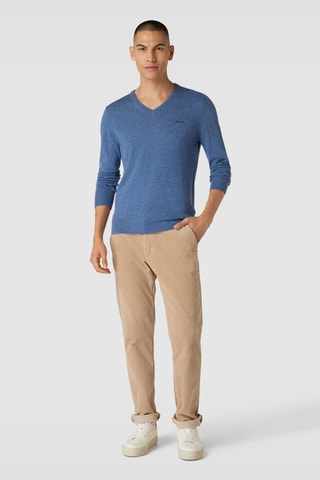 Pull en laine - Bleu