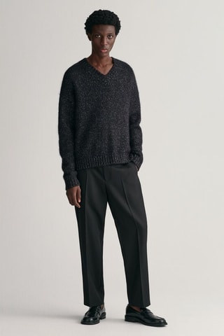 Pull en laine - Noir