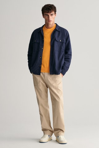 Pull en soie - Moutarde