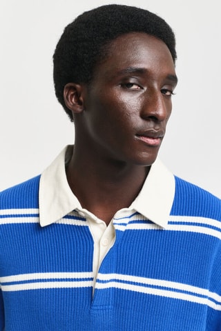 Polo regular - Bleu