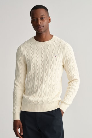 Pull regular - Crème