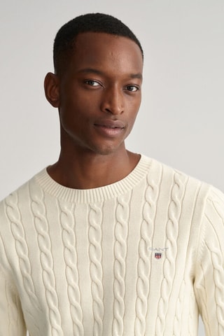 Pull regular - Crème