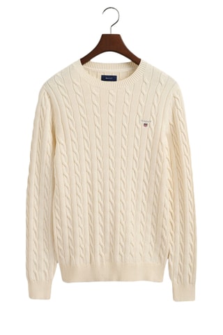 Pull regular - Crème