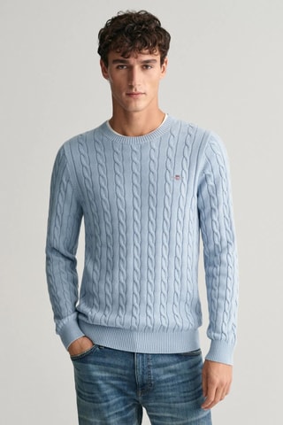 Pull regular - Bleu clair