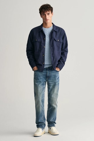 Pull regular - Bleu clair