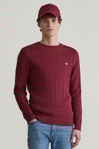 Pull regular - Bordeaux