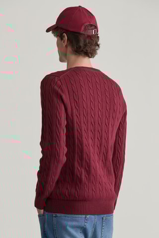 Pull regular - Bordeaux