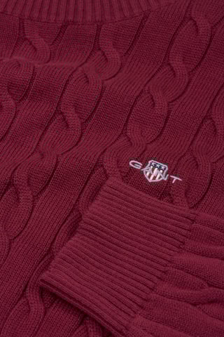 Pull regular - Bordeaux