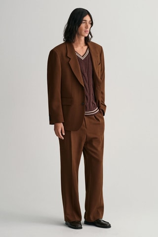 Pull sans manches - Marron