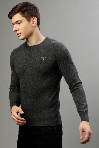 Pull en laine - Anthracite