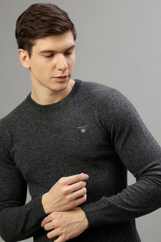 Pull en laine - Anthracite