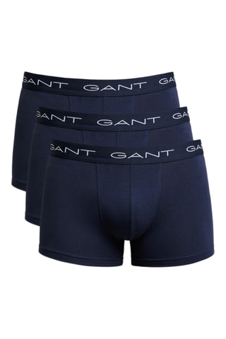 3 boxers - Bleu marine