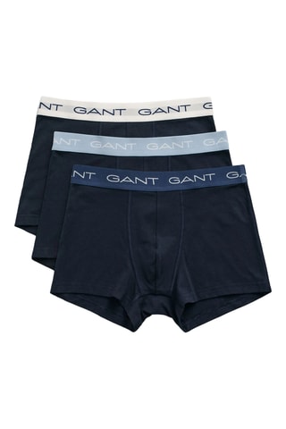 3 boxers - Bleu marine