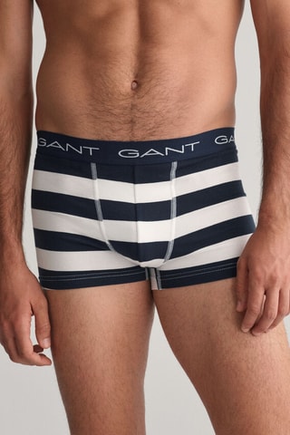 3 boxers - Bleu marine