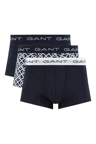 3 boxers - Bleu marine