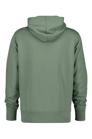 Sweat regular à capuche - Vert