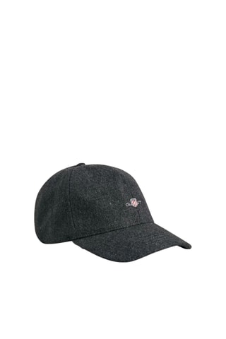 Casquette en laine - Gris foncé